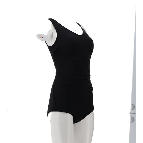 Kim Gravel x Swimsuits All Sarong Front 1Pc Suit Onyx A4819062 - Picture 8 of 9